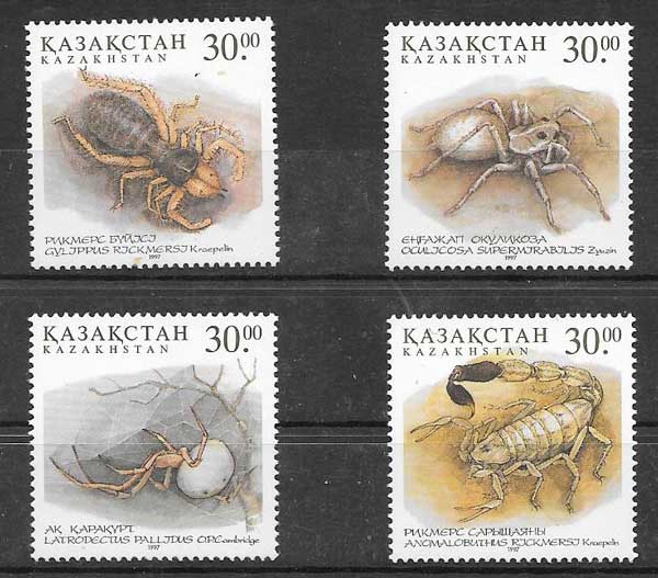 sellos fauna Kazastán 1997