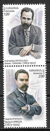 sellos emisiones conjunta Armenia 2011