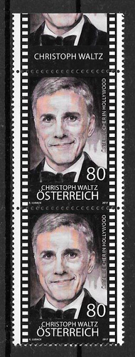 colección sellos cine Austria 2017
