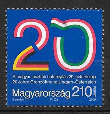 sellos Emisión Conjunta Hungría 2009