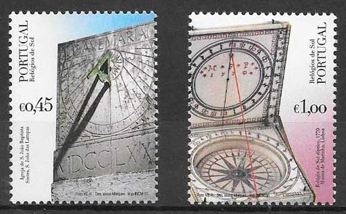 colección sellos arte Portugal 2005
