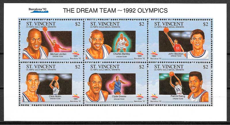 selos NBA San Vicent 1992