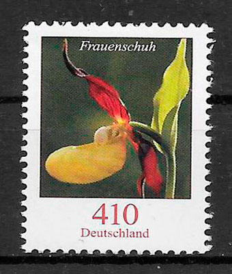 sellos orquídeas Alemania 2009