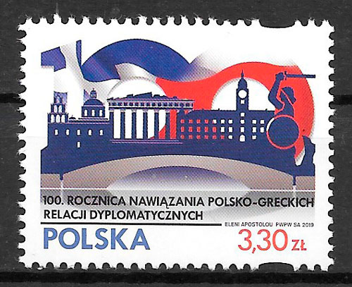 sellos Polonia emisiones conjunta 2019 Polonia