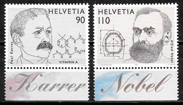 coleccion sellos emisones conjunta Suiza 1997