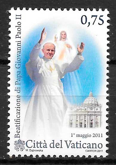 filatelia emisones conjunta Vaticano 2011
