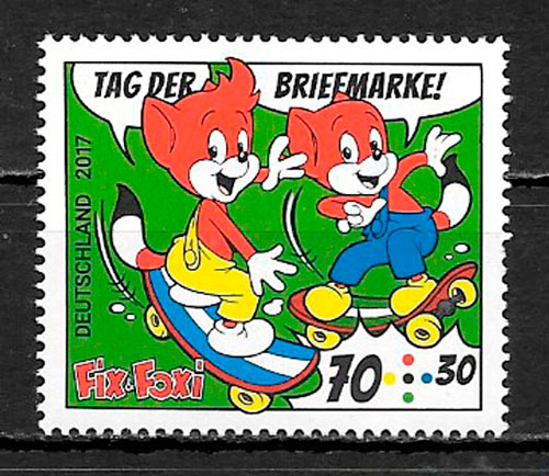 sellos comic Alemania 2015