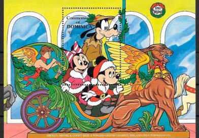 Sellos Disney de Dominica
