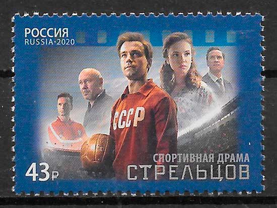 coleccine sellos cine Rusia 2020