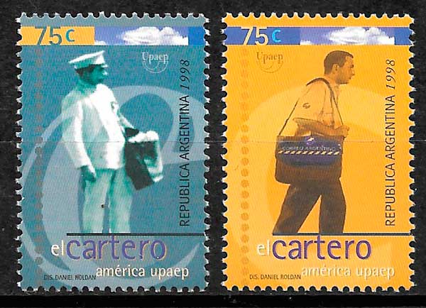 sellos Argentina 1998 UPAEP