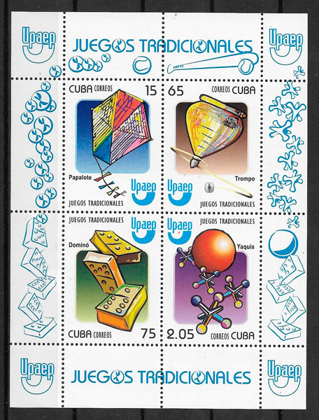 sellos UPAEP Cuba 2009