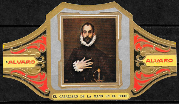 vitolas El Greco
