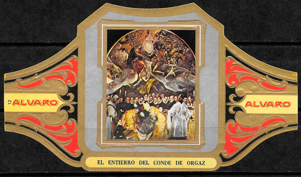 vitolas El Greco