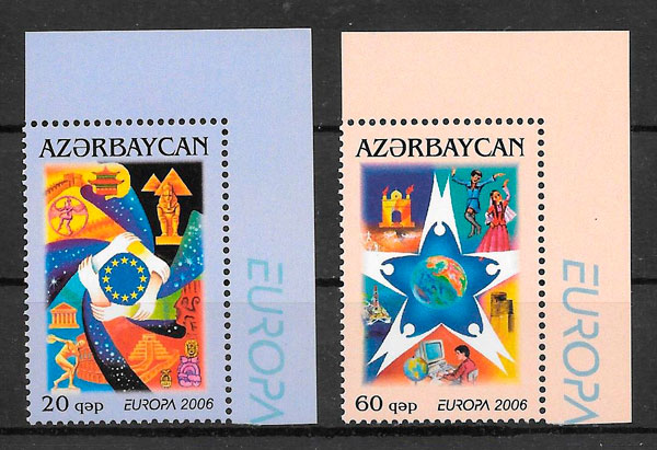 sellos Europa Azerbaiyan 2006