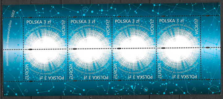 selos Europa 2009 Polonia