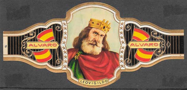 vitolas marca Alvaro de los Reyes Godos