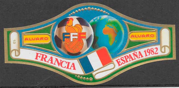 vitolas campeonato mundial de futbol Espana 82
