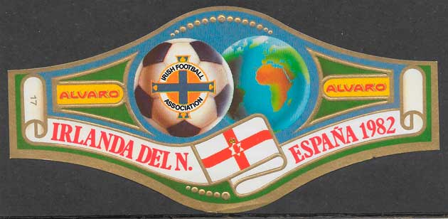 vitolas campeonato mundial de futbol Espana 82